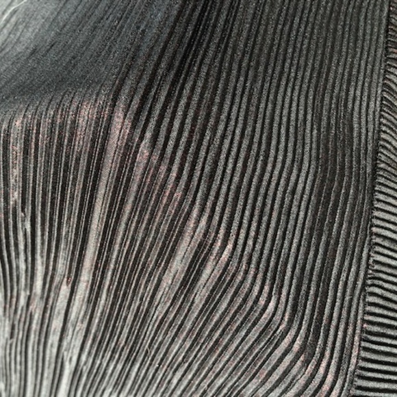 NWT Rachel Roy Sleeveless Pleated Dress sz M - Picture 7 of 7